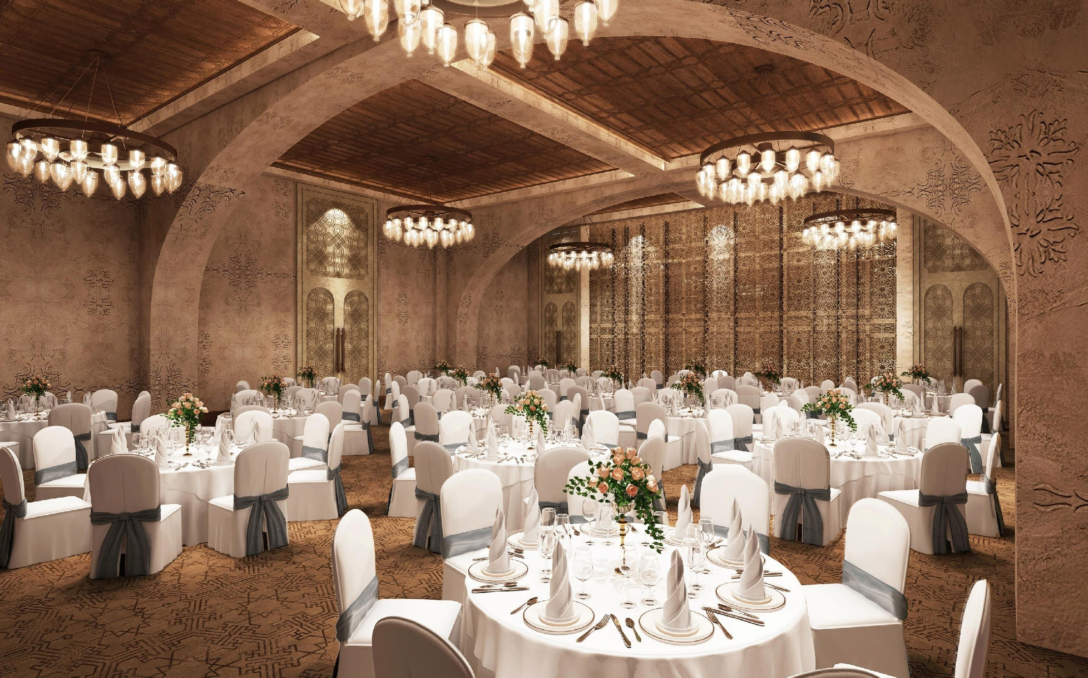 Saraya resort lighting design austria