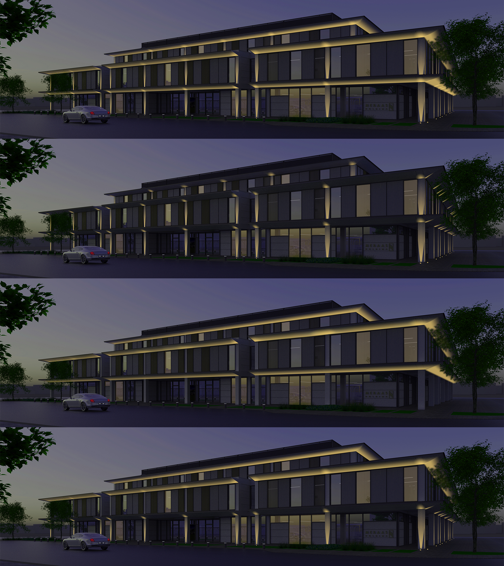 Meraas Headquarters Lighting Design Austria