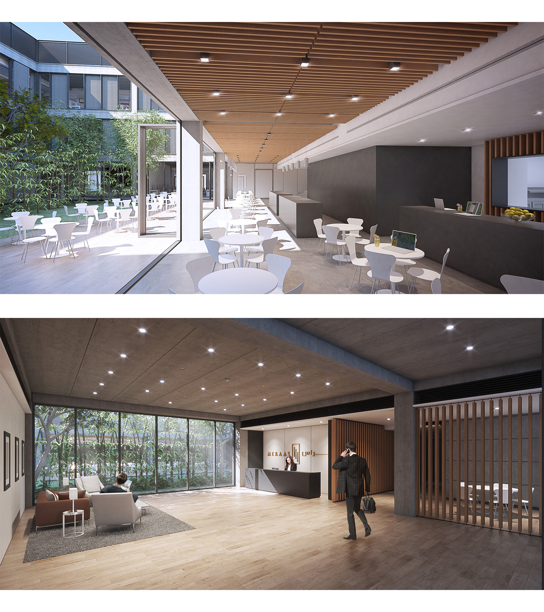 Meraas Headquarters Lighting Design Austria